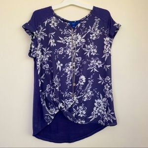 APT. 9 - Blue Top S size